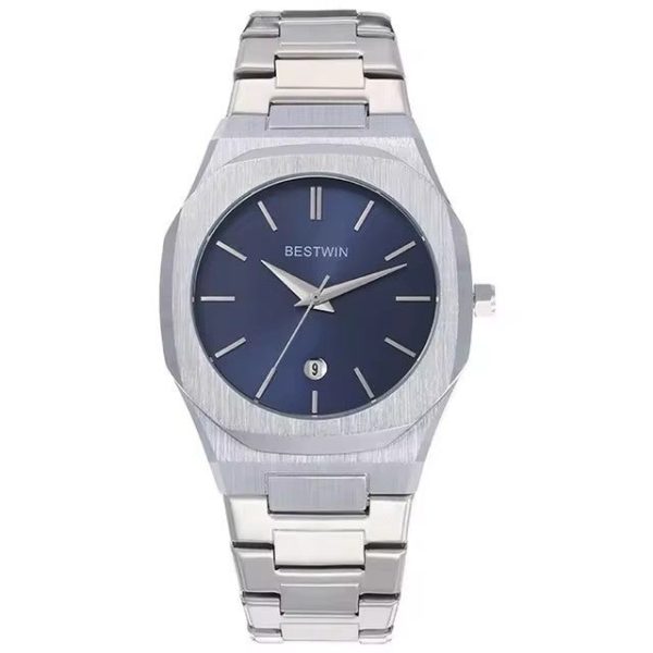 BESTWIN ORIGINAL MEN'S WATCH – PREMIUM QUARTZ WITH DATE & BUTTERFLY LOCK